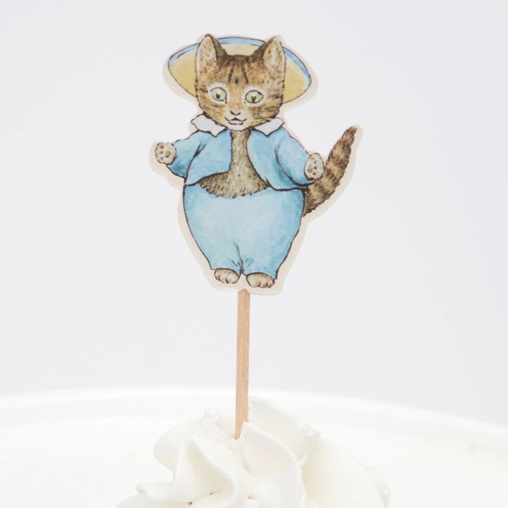 Meri Meri Party Picks Peter Rabbit Set - Picture 4 of 6